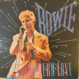 David Bowie Vinyl Record
